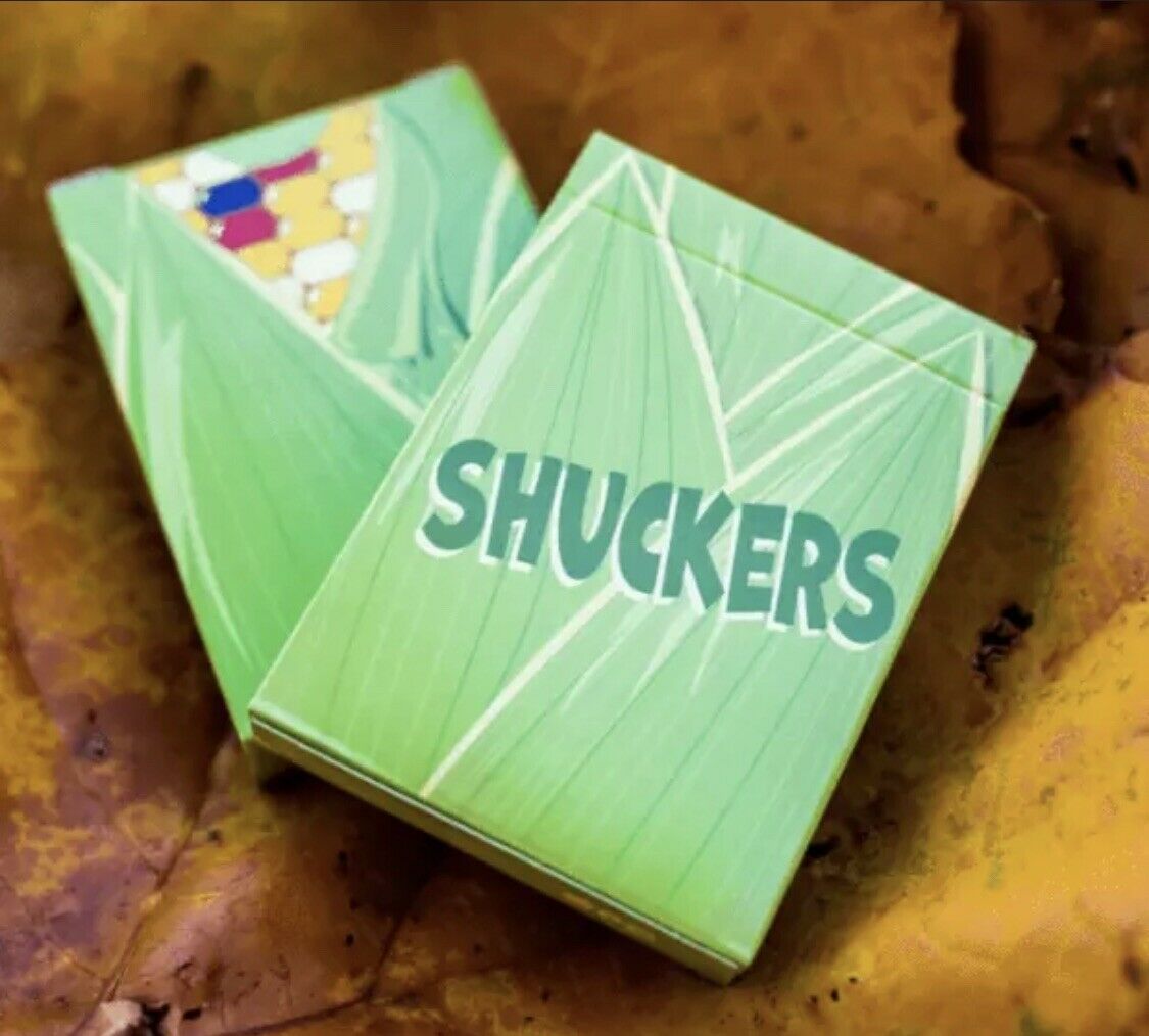 Shuckers Playing Cards Deck OPC Riffle Shuffle