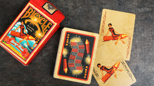 Bicycle Firecracker Lady Luck Playing Cards