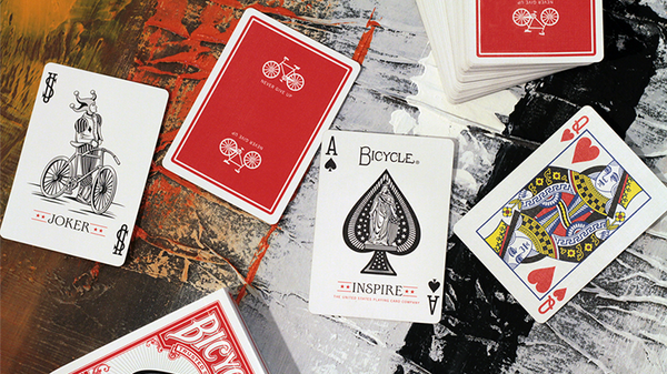Bicycle Inspire v2 Blue OR Red Playing Cards