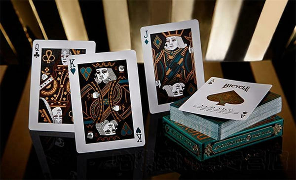 Bicycle Goat Deco Limited Edition Playing Cards Deck
