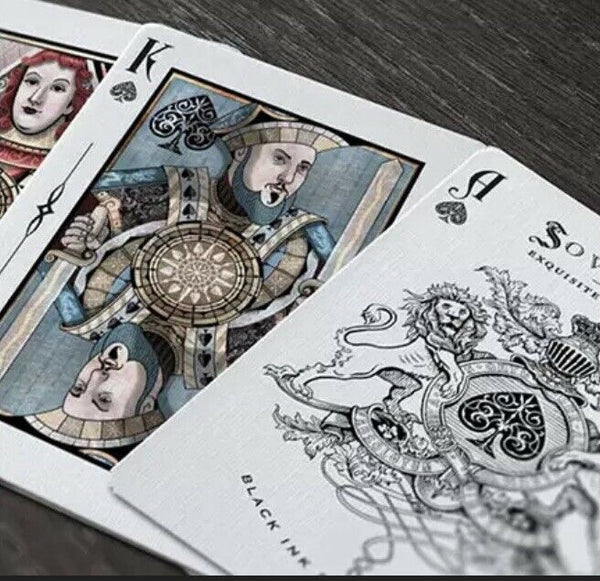 Sovereign Playing Cards Decks Set by Jody Eklund