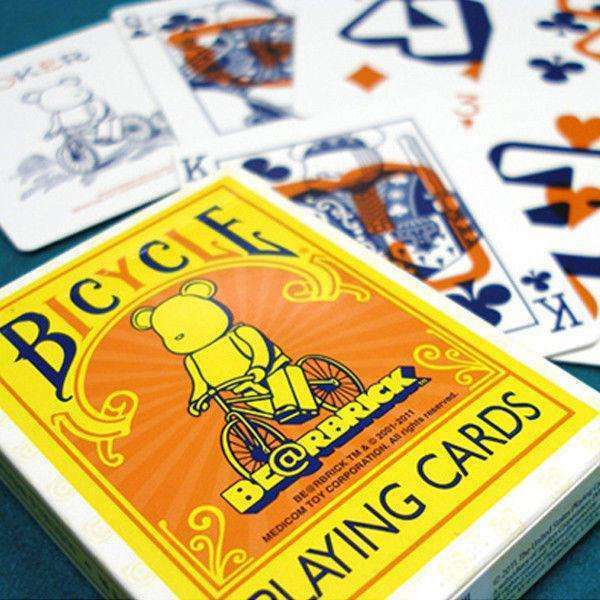 Bicycle Be@rbrick Playing Cards [Japan Import]