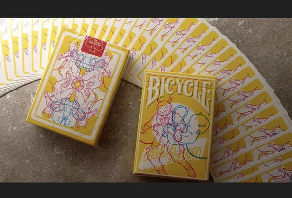 Bicycle Parallel Universe Singularity Playing Cards
