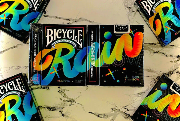 Bicycle Rainbow (Gorgeous V2) Playing Cards