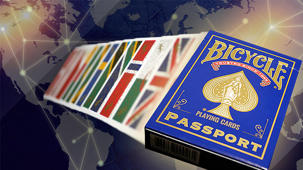 Bicycle Passport Project Playing Cards