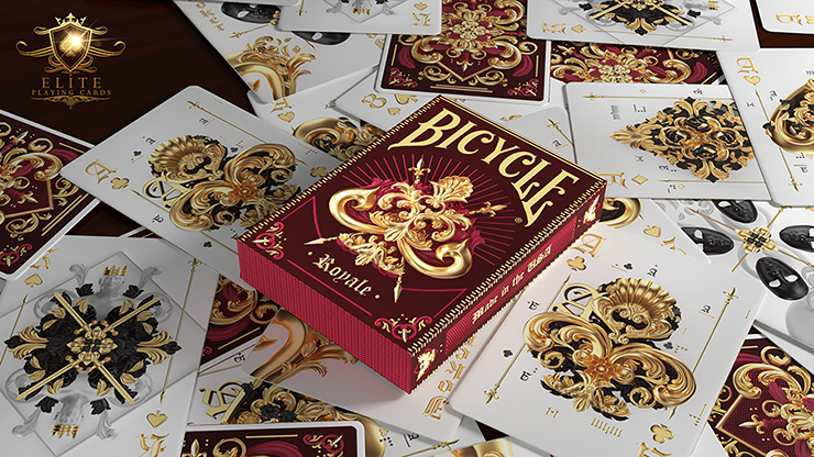 Bicycle Royale Limited Edition Playing Cards Deck Card Addiction