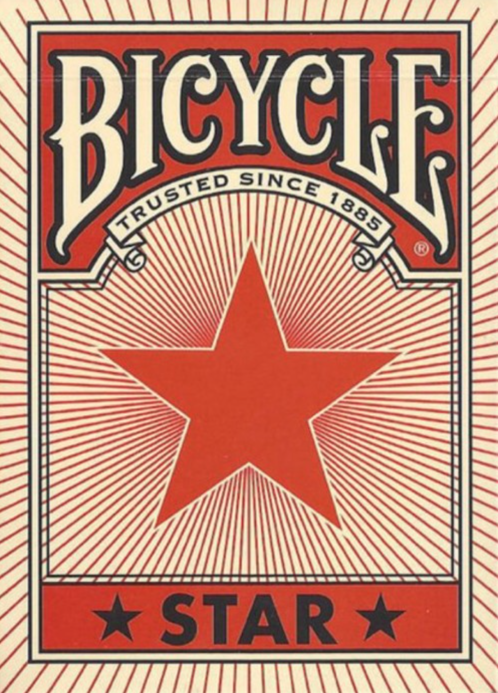 Bicycle Star Limited Edition Playing Cards 2011 Deck