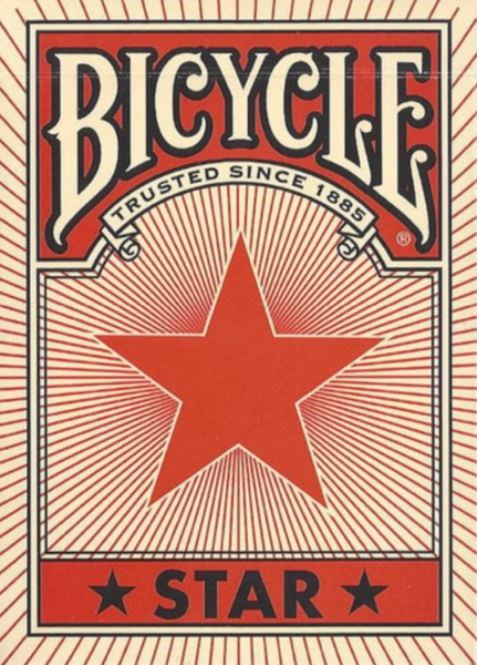 Bicycle Star Limited Edition Playing Cards 2011 Deck