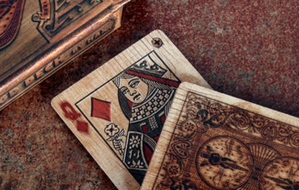 Bicycle Wood Deck Playing Cards