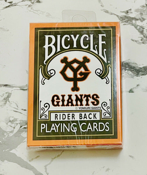 Bicycle Giants Yomiuri Japan Playing Card Deck