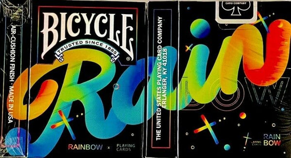 Bicycle Rainbow (Gorgeous V2) Playing Cards