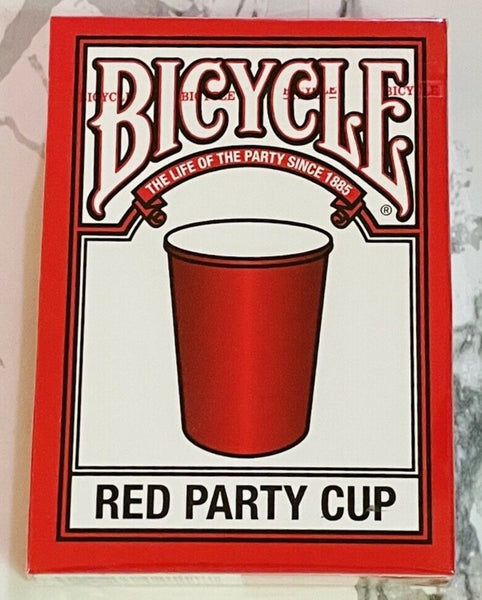 Bicycle Red Party Cup Playing Cards Deck