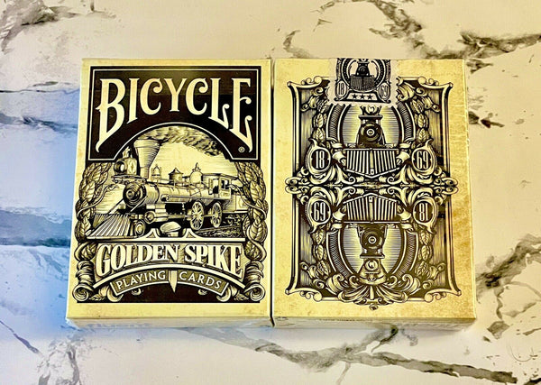 Bicycle Golden Spike Playing Cards