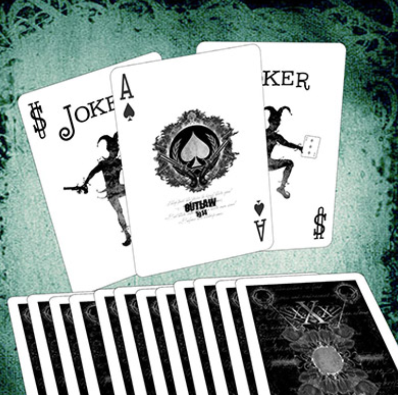 Bicycle Outlaws XXX Playing Cards – Card-Addiction.com