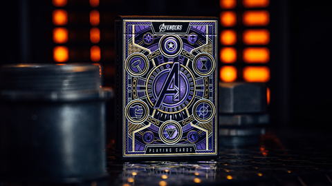 Marvel’s Avengers Playing Cards by Theory11