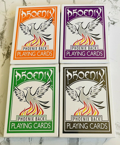 Phoenix Vibrant Colors Playing Cards Decks