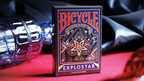 Bicycle Explostar Playing Cards Deck