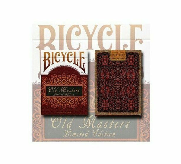 Bicycle Old Masters Limited Edition Playing Cards Deck