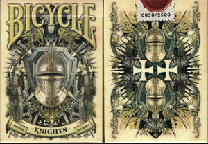 Bicycle Knights Numbered Seal Limited Edition Playing Cards Deck Rare