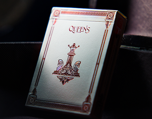 Queens Playing Cards Deck
