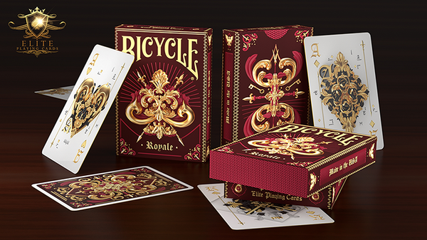 Bicycle Royale Limited Edition Playing Cards Deck