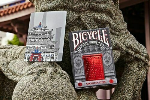 Bicycle Architecture Limited Edition Playing Cards Deck