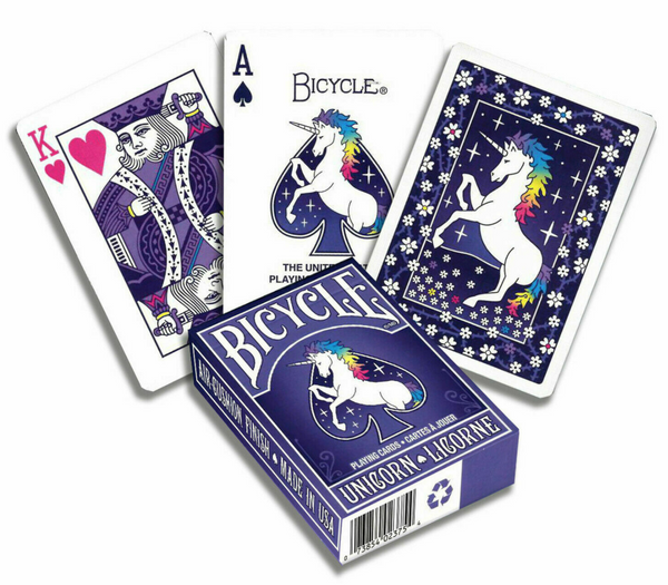 Bicycle Unicorn Playing Cards Deck