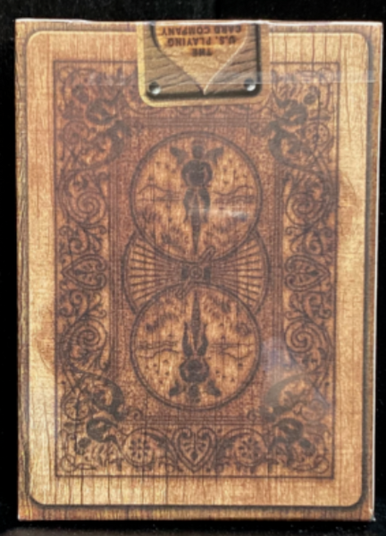 Bicycle Wood Deck Playing Cards