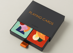 Charlie Oscar Patterson x Yolky Games Playing Cards Deck Twin Set