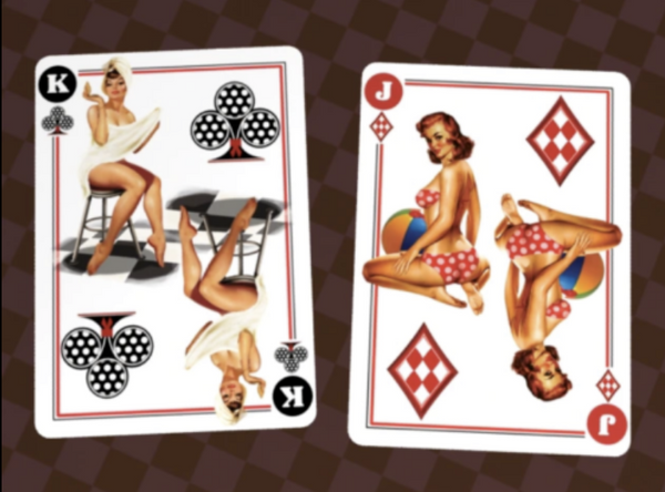 Bicycle Pin-Up Playing Cards Rare Deck