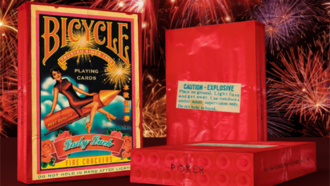 Bicycle Firecracker Lady Luck Playing Cards