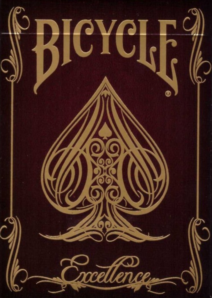 Bicycle Excellence Limited Edition Playing Cards Card-Addiction.com Bicycle Excellence Limited Edition Playing Cards Card-Addiction.com