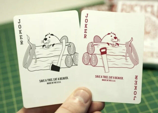 Bicycle Lumberjacks Limited Edition Playing Cards Lumberjack Deck