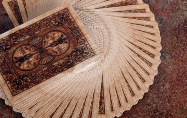 Bicycle Wood Deck Playing Cards