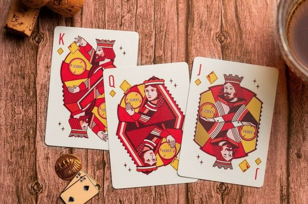 Scratch & Win Playing Cards, Riffle Shuffle 1/25 chance of GILDING! 12 Decks