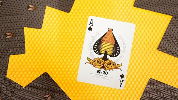 Bicycle Honeybee V3 Playing Cards