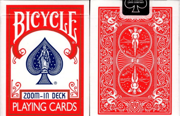 Bicycle Zoom-in Deck Playing Cards for Magic