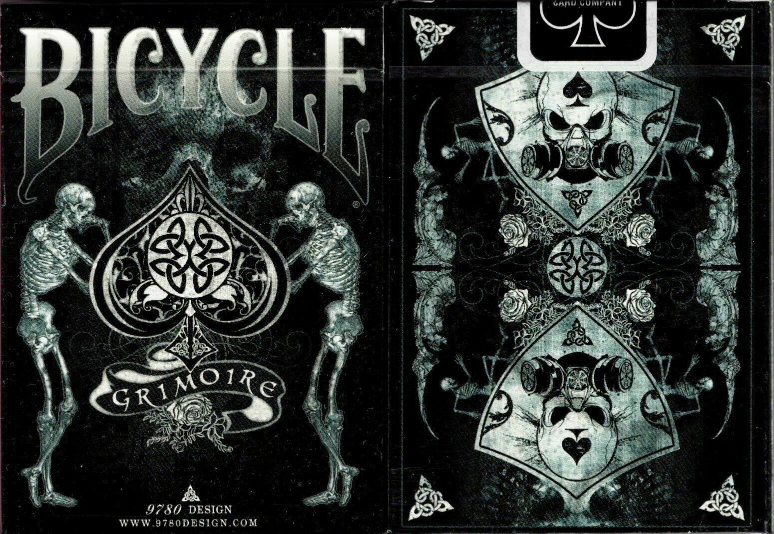 Bicycle Grimoire Playing Cards Deck