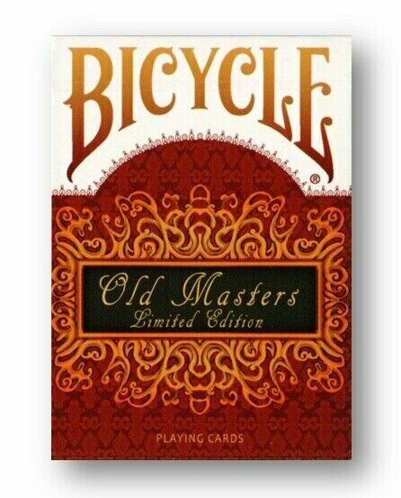 Bicycle Old Masters Limited Edition Playing Cards Deck