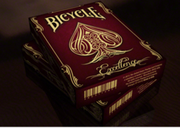 Bicycle Excellence Limited Edition Playing Cards Deck