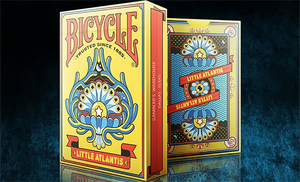 Bicycle Little Atlantis Day Playing Cards Deck