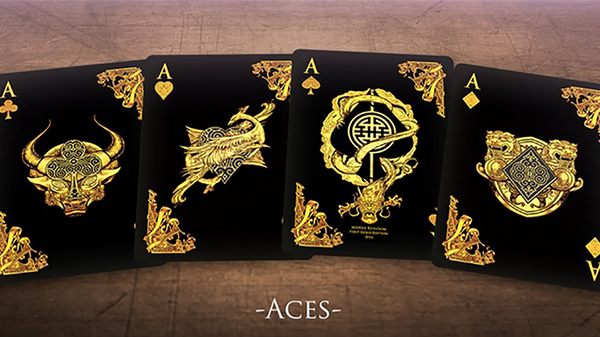 Middle Kingdom (Gold) Playing Cards Deck