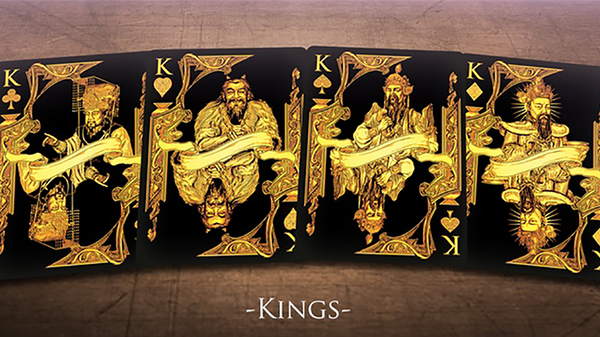 Middle Kingdom (Gold) Playing Cards Deck