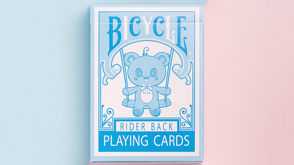 Bicycle Lovely Bear Pink OR Blue Rider Back Playing Cards