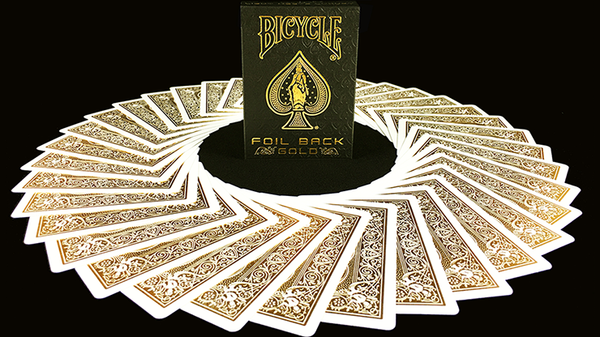 Bicycle MetalLuxe Gold Playing Cards Limited Edition Deck