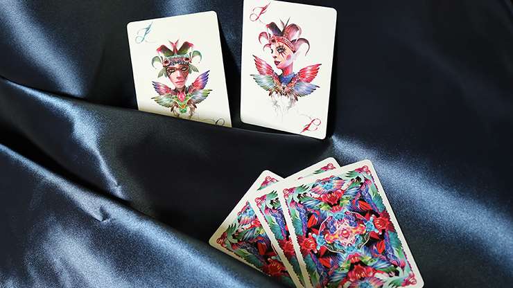 Bicycle Artist Playing Cards Poker Size Deck USPCC Custom Limited Edition