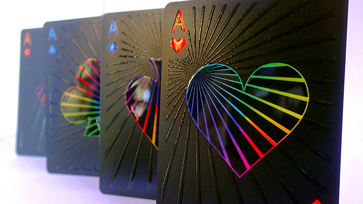 Prism Night Playing Cards Deck Elephant Card Addiction