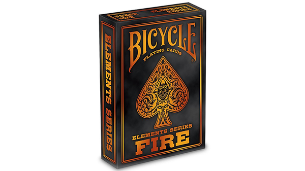Bicycle Fire Playing Cards Deck