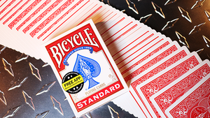 Bicycle Standard Playing Cards Red OR Blue Deck