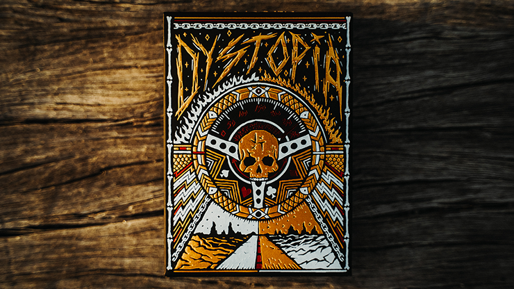 Dystopia Playing Cards Deck by Joker and the Thief